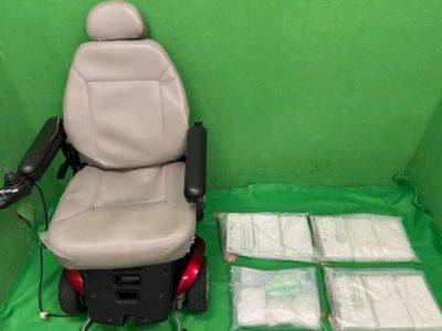 В аэропорту в Гонконге в инвалидной коляске обнаружили 11 кг кокаина - unn.com.ua - Китай - Украина - Киев - Гонконг - Гонконг - Германия - Румыния - Париж - Иран