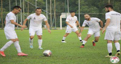Национальная сборная Таджикистана провела очередную тренировку в Куала-Лумпуре - dialog.tj - Таджикистан - Хорватия - Малайзия - Куала-Лумпур