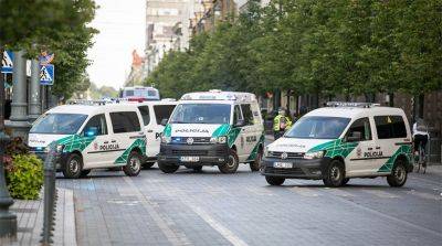 Полиция: вновь получены сообщения о взрывчатке на важных общественных объектах в Литве - obzor.lt - Литва