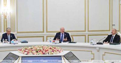 Aleksandr Lukashenko - Lukashenko in favor of expanding CIS zone of influence - udf.by - Belarus