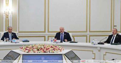 Aleksandr Lukashenko - Lukashenko at CIS summit: We cannot lose the Russian language, it is our greatest treasure - udf.by - Belarus - Russia - Britain