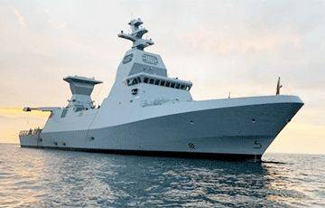 Даниэль Хагари - ЦАХАЛ впервые использовал корабль Sa'ar в боевых условиях - charter97.org - Израиль - Белоруссия - Германия