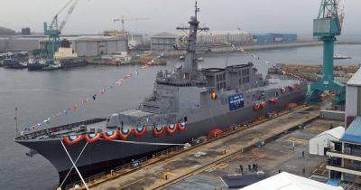 В Южной Корее приступили к ходовым испытаниям первого эсминца класса "Седжон Великий" (видео) - focus.ua - Южная Корея - Украина - Корея