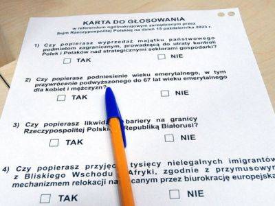 В Польше обнародовали предварительные результаты провалившегося референдума - unn.com.ua - Украина - Киев - Белоруссия - Польша