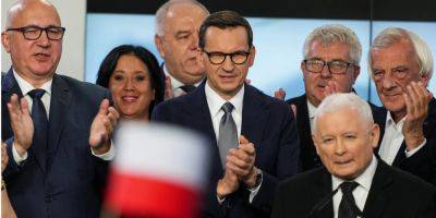 Дональд Туск - В Польше подсчитали 60% голосов: Право и справедливость лидирует с 37,6% - nv.ua - Украина - Польша