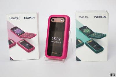 Обзор Nokia 2660 Flip: раскладной телефон для уставших от Интернета и социальных сетей - itc.ua - Украина