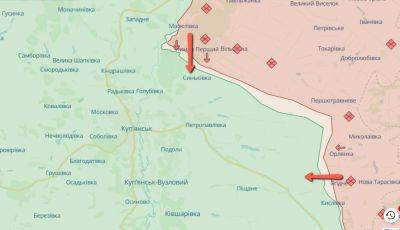 Генштаб ВСУ: 12 раз атаковали россияне у Синьковки и Ивановки на Харьковщине - objectiv.tv - Луганская обл. - район Купянский - Слобожанск