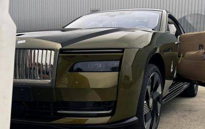 В Украине появился первый электрокар Rolls-Royce - korrespondent.net - Украина