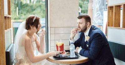 Свадебный стол за $200: в Канаде невеста удивила гостей фастфудом из McDonald's (видео) - focus.ua - США - Украина - Canada - провинция Квебек