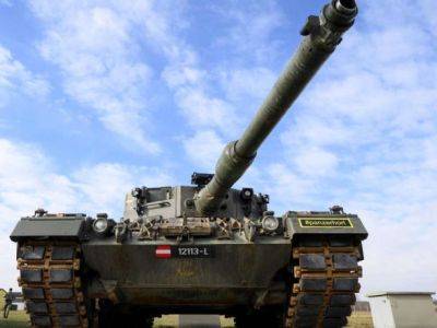 В Австрии на полигоне танк Leopard съехал с дороги, погиб солдат - unn.com.ua - Австрия - Украина - Киев - Германия