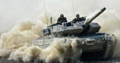 Был вне полигона: в Австрии перевернулся танк Leopard, есть жертвы, — СМИ (фото) - focus.ua - Австрия - Украина