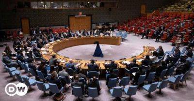 СБ ООН отклонил резолюцию России по Израилю - obzor.lt - Москва - Россия - США - Англия - Израиль - Франция - Бразилия - Эмираты - Палестина - Ракеты