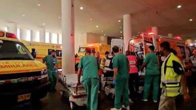 Хези Леви - Государство не помогает: больница "Барзилай" просит деньги на защиту от ракет - vesty.co.il - Израиль - Ашкелон