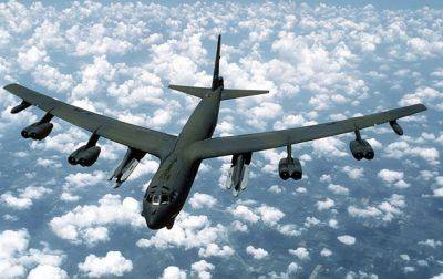 Ronald Reagan - США впервые перебросили в Южную Корею бомбардировщик B-52H - korrespondent.net - Южная Корея - США - Украина - КНДР - Пусан