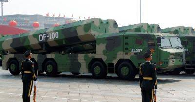 Серьезная угроза: Тайвань опасается китайских крылатых ракет DF-100 - focus.ua - Китай - Южная Корея - США - Украина - Япония - Филиппины - Тайвань