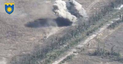 ВСУ уничтожили вражескую колонну танков на Лиманском направлении: что известно о потерях ВС РФ (видео) - focus.ua - Россия - Украина