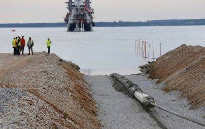 До пошкодження газогону може бути причетне судно з Китаю - real-vin.com - Украина - Гонконг - Финляндия - місто Санкт-Петербург - Reuters