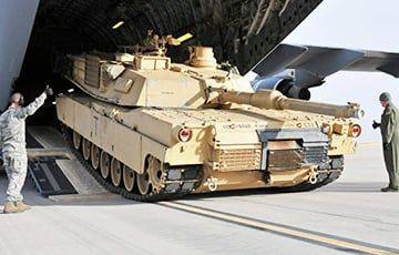 Все обещанные ВСУ танки Abrams уже в Украине - charter97.org - США - Украина - Белоруссия - Германия