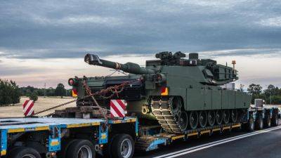 Украина получила от США все обещанные танки "Абрамс" - svoboda.org - Россия - США - Украина - Киев - Германия