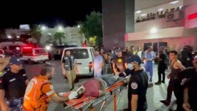 Махмуд Аббас - Джо Байден - ХАМАС обвинил Израиль в авиаударе по больнице в секторе Газа - svoboda.org - США - Израиль - Палестина - Иордания - Амман