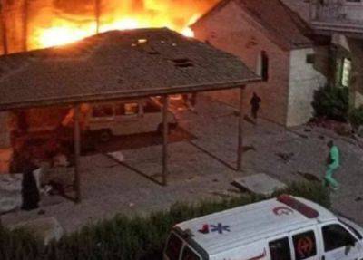 Даниэль Хагари - Сектор Газа – по больнице ударили ракетой – что известно, фото и видео - apostrophe.ua - Украина - Израиль