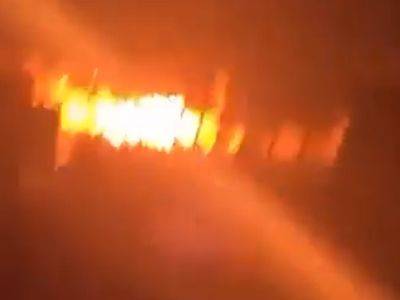 Реджеп Тайип Эрдоган - Появилось видео взрыва в больнице Аль-Ахли в секторе Газа - unn.com.ua - Украина - Киев - Израиль - Турция - Washington