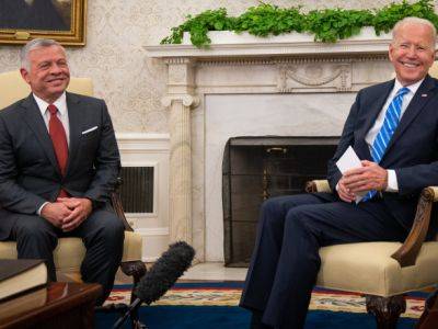Джо Байден - Иордания отменила саммит с участием Байдена - unn.com.ua - США - Украина - Киев - Израиль - Иордания