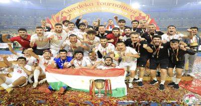 Национальная сборная Таджикистана стала победителем «Кубка Мердека-2023» - dialog.tj - Таджикистан - Хорватия - Малайзия - Куала-Лумпур