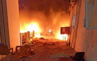 Даниэль Хагари - Взрыв в Газе: появились кадры осечки ракеты ХАМАС - korrespondent.net - Украина - Израиль