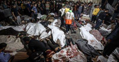 Джонатан Конрикус - Удар по больнице в Газе унес жизни более 500 человек, — СМИ - dsnews.ua - Украина - Израиль - Палестина