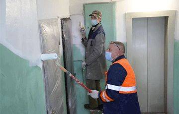 В Борисове ЖЭУ покрасило в подъезде стены за 3500 рублей, а счет выставили жильцам - charter97.org - Белоруссия