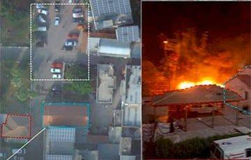 ЦАХАЛ показал снимки больницы в Газе до и после взрыва: замечена важная деталь - charter97.org - США - Израиль - Белоруссия