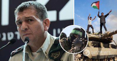 Ронен Бар - Израиль ХАМАС война - глава военной разведки Израиля признал свой провал - obozrevatel.com - Израиль