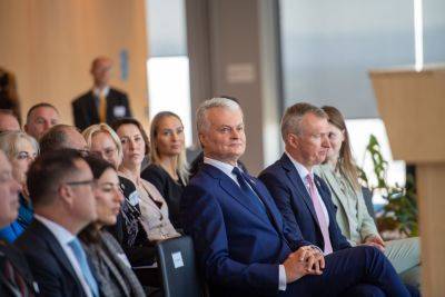 Гитанас Науседа - Президент Литвы в Австралии обсудил сотрудничество, посетил Мельбурнский техинститут - obzor.lt - Австралия - Литва - Мельбурн