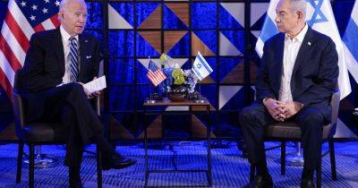 Биньямин Нетаньяху - Джо Байден - Байден подтвердил, что удар по больнице в Газе нанес не Израиль, но выступил в защиту Палестины - dsnews.ua - США - Украина - Израиль - Палестина