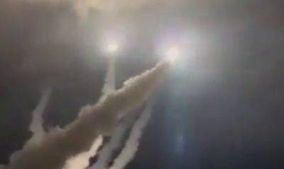Запуск ATACMS украинской армией - видео удара одновременно 6 ракетами - apostrophe.ua - Украина - Луганск - Бердянск - Ракеты