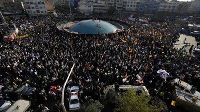 Протесты после взрыва больницы в Газе - ru.euronews.com - США - Англия - Израиль - Турция - Франция - Тегеран - Стамбул - Иордания - Бейрут
