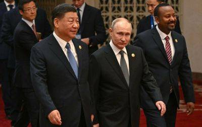 Владимир Путин - Си Цзиньпин - США критикуют Пекин за предоставление Путину платформы для продвижения войны - korrespondent.net - Россия - Китай - США - Украина - Вашингтон - Пекин