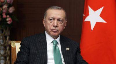 Реджеп Тайип Эрдоган - Эрдоган заявил о намерении приложить усилия для прекращения огня между Израилем и ХАМАС - ru.slovoidilo.ua - Украина - Израиль - Египет - Турция - Палестина