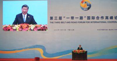 Владимир Путин - Си Цзиньпин - Антитеза глобальному Западу: Китай предлагает свою модель мирового порядка, — Bloomberg (видео) - focus.ua - Россия - Китай - США - Украина - Пекин - Форум