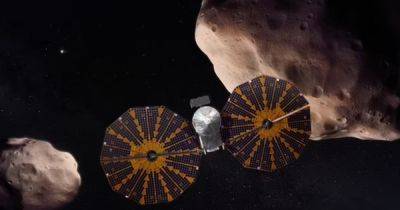 Улетел изучать астероиды Юпитера: аппарат NASA вышел на связь на пути к своей первой цели (фото) - focus.ua - Украина