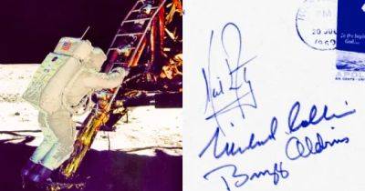 Нил Армстронг - Майкл Коллинз - Когда страховые сказали "нет": почему первые астронавты раздали тонны автографов, а потом прятали их - focus.ua - Украина