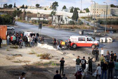 7 палестинцев, включая подростков, убиты, лагерь Нур-Шамс объявлен закрытой военной зоной - news.israelinfo.co.il