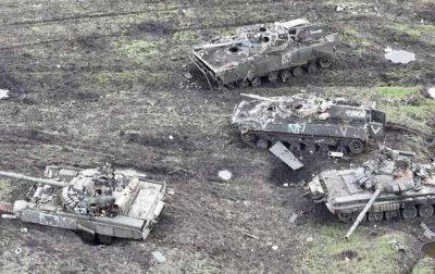 ССО показали уничтожение вражеских танков - korrespondent.net - Россия - Украина - Запорожская обл.