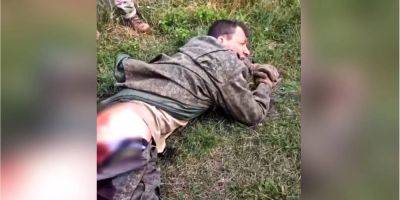 Вільям Бернс - ВСУ захватили российского полковника с очень пикантным ранением — видео - nv.ua - Украина - Росія