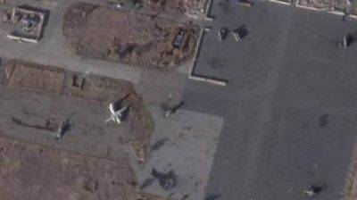 Спутник показал, как выглядит аэродром Луганска после ударов ВСУ - pravda.com.ua - Украина - Луганск