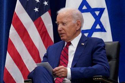 Джо Байден - "Беспрецедентный пакет помощи": Байден в Израиле подтвердил намерение подать запрос в Конгресс - unn.com.ua - США - Украина - Киев - Израиль - Египет - Тель-Авив - Палестина - Тайвань