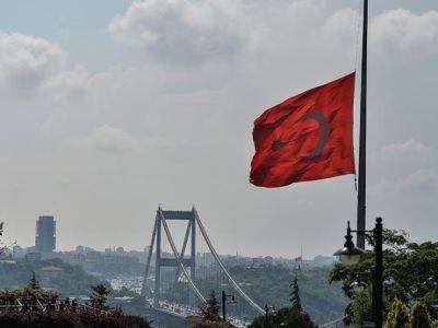 Тайип Эрдоган - В Турции объявили 3-дневный траур в знак памяти тысяч погибших в Палестине - unn.com.ua - Украина - Киев - Израиль - Турция - Палестина