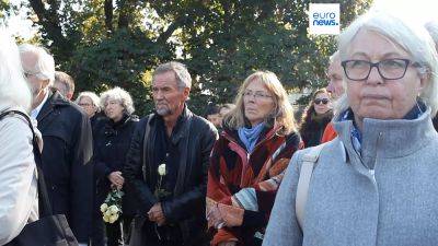В Берлине почтили память жертв еврейских депортаций - ru.euronews.com - США - Израиль - Германия - Берлин