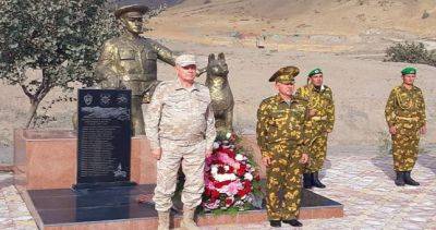 Новую погранзаставу открыли на таджикско-афганской границе - dialog.tj - Москва - Россия - Таджикистан - Афганистан